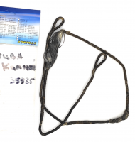 Тетива для блочного арбалета Interloper "Кайман" 104 см, 34 нити Dacron