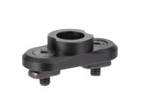 Крепление QD антабки ShotTime на M-LOK, цвет - чёрный (ST-QD-M)