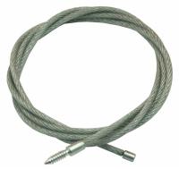 Шомпол гибкий ЧИСТОGUN для нарезных калибров от 22LR длинна 70 см, игла под патчи (CHS-1-70)