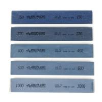 Камни из оксида алюминия масляные на бланках Boride T2  #150-1000Grit, до 62 HRC
