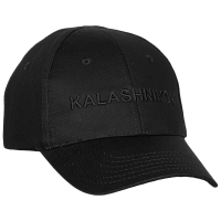 Кепка Калашников АК12, цвет  черный (KN_CAPBL01)