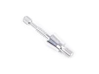 Адаптер-иголка A2S GUN №9-М5 (дюраль, резьба "папа" М5 для Still Crin, Nimar, VFG, MegaLine) (A2S-A9-М5)