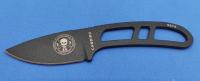 Нож - шейник "ESEE Knives" Candiru Black сталь 1095 Carbon Steel
