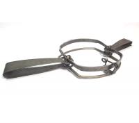 Промысловая ловушка "Сибирь" №5 пластинчатые пружины, 1 насторожка (для регулирования численности волка)