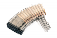 Магазин PufGun для ОП СКС, 20-ти местный, кал.7,62х39, прозрачный (Mag SKS762 30-20/Tr)