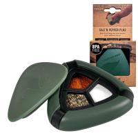 Коробочка для специй Light My Fire Salt&Pepper Plus SpiceBox цв.салатовый (40272510)
