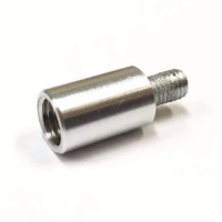 Переходник ЧИСТОGUN дюраль, папа/мама, M7 на 5/16х27 к шомполам РФ и СССР, под ерши и насадки из США (CH-A-11)