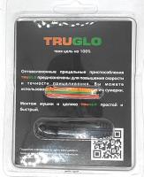 Мушка TRUGLO универсальная магнитная на прицельную планку 6-10 мм (зелёная, красная, оранжевая 2,0 мм) А-014103