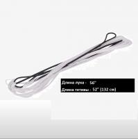 Тетива 132 см для классического лука 56", 12 нитей Dacron String