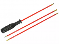 Шомпол Stil Crin разборный 5 мм металлопластиковый, резьба "папа" 5/40 (96b/5)