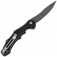 Нож складной REPTILIAN "Рейв-02" сталь 9Cr18MoV, рукоять G10, клинок Blackwash, замок Liner-Lock