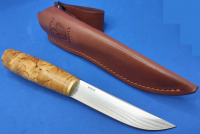 Нож с фиксированным клинком Северная Корона "MATTI" Матти сталь 95х18, рукоять карельская береза (NC086)