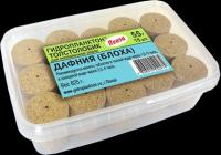 Гидропланктон Толстолобик XL 55г в контейнере 15 таблеток Дафния (Блоха)