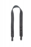 Ремень погонный Хольстер 25 лет, кожа, черный (231630000)