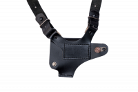Кобура наплечная для устройства аэрозольного мод.Премьер-2 / кожа / черный (112780033)