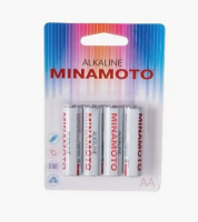 Батарейка MINAMOTO LR6 (AA) Alkaline
