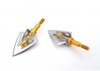 Наконечник охотничий Fighter 100 гран, раневой канал 25 и 15 мм