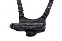 Кобура наплечная горизонтального ношения мод.Т ПСМ (ИЖ-78-9Т) кожа, цвет черный (130460033)