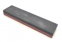 Камень точильный 10х2,5 см для правки клинка #3000, #1500 Grit (рубиновый, тёмно-серый корунд)