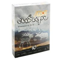 Патрон 12/70 Картечь №6,2  32 гр Русский охотник Азот