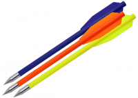 Дротики Centershot для арбалетов-пистолетов пластиковые 3 цвета (12 шт.) 