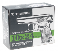 Патрон  светозвуковой (шумовой) кал.10*24  Norma Техкрим