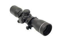 Прицел оптический для арбалета Centershot 4x32 на пл.Weaver (арбалетная сетка на 5 точек)