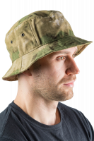 Панама с сеткой / смесовая ткань / Малахит (р.59) (36001003068)