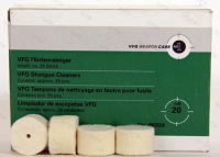 Тампон фетровый VFG кал.20,  25шт./уп. (66934)