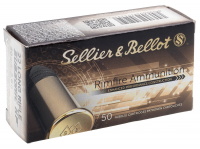 Патрон нарезной  S&B Subsonic HP 2,6 г .22LR (5,6мм) (50 шт.)