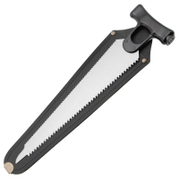 Пила двухсторонняя Allen Mountaineer 265 мм, грубое полотно по дереву, тонкое для костей