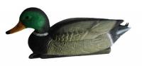 Чучело подсадное "Кряква" Селезень - утка плавающая, пластик, киль (BIRDLAND арт.7416)