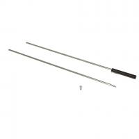 Шомпол VFG  2-ух  секционный  кал. 12,16,20     L=900 мм с переходником (701/66897)