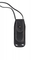 Чехол для складного ножа большой Хольстер 25 лет(110*35*25) кожа, чёрный (231560000)