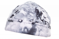 Шапка Сигнал 1/ алова-флис / снегири (р.57-58)(361189958)