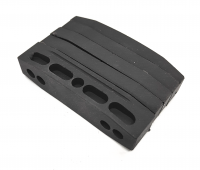 Амортизатор - удлинитель регулируемый  55 мм на рамочный приклад АКУ3/55