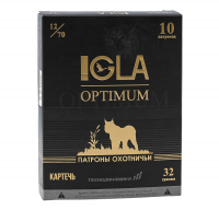 Патрон 12/70 Картечь 8,5 мм 32 г "Игла-оптимум"