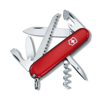 Нож перочинный Victorinox Camper 91 мм, 13 функций, цвет красный (1.3613)