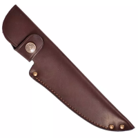 Ножны "Европейские", длина клинка 15 см, коричневые (6256)