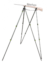 Опора для ружья Primos PoleCat STEADY REST 2 упора = 3 ноги (микро регулир.) + 2 ноги, 3 секции с зажимами (65490)