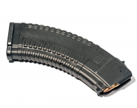 Магазин Pufgun для ВПО-136/АК/АКМ/Сайга  с сухарём, 7,62х39, 30-ти местный, Gen2, черный (Mag SGA762 (G2) 30/B)