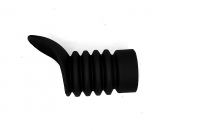 Наглазник   D-40 мм, L-110 мм (гофра, скос) (40145)