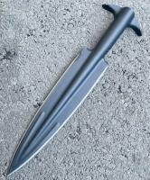 Лопата ADAI Ассегай сталь Mn13, длина 47,5 см, полое цевьё под рукоять