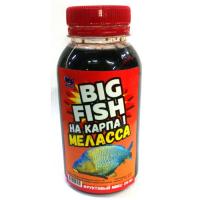 Меласса "BIG FISH" на карпа Фруктовый Микс 250 мл. (Три кита)