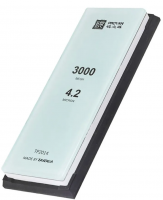 Водный точильный камень из белого корунда со стеклом Taidea Proyan #3000 грит MESH TP2014