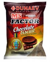 Прикормка DUNAEV. FADEEV. МS-FACTOR шоколадный Biscuit (1 кг)