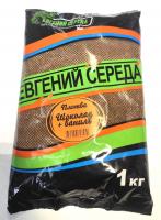 Прикормка для рыбы от Середы Плотва "Шоколад - Ваниль" 1 кг