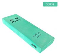 Камень водный точильный из корунда Rehoo 3000# с держателем клинка