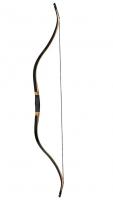 Лук традиционный разборный Top Archery 52" 50# цвет Black (бамбук, клён, стекловолокно)