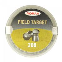 Пуля пневматическая "Люман" Field Target кал. 5,5 мм, 1,5 г (200 шт.) 